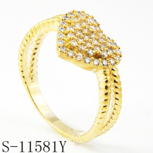 Fashion Jewelry 925 Silver Ring (S-11581Y)